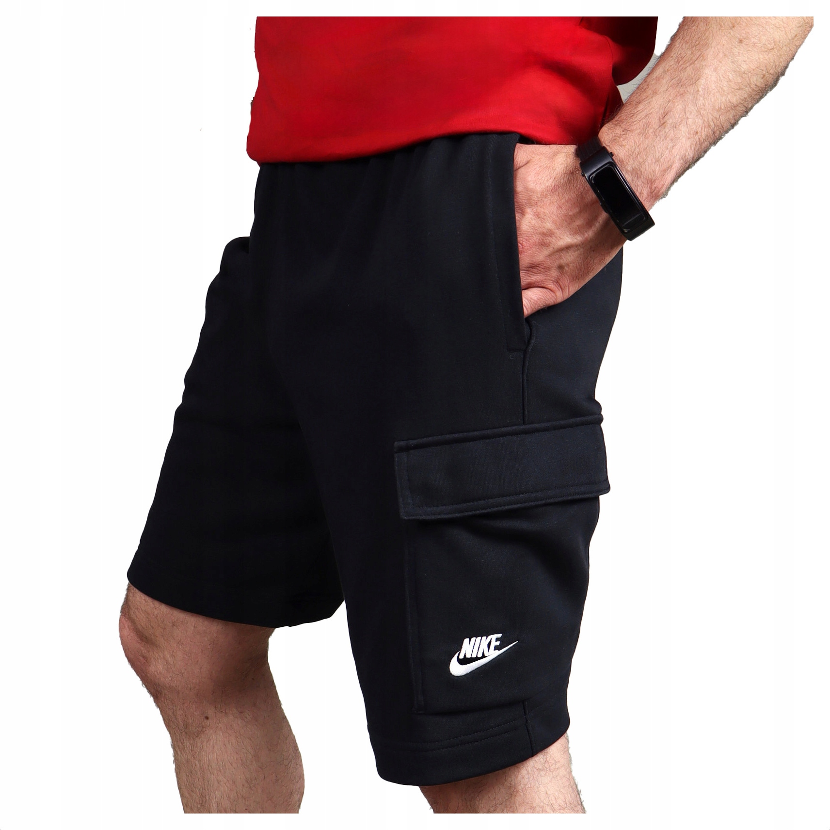 Nike Kapsáče kraťasy s Kapsami Bavlna pánské sportovní šortky na léto