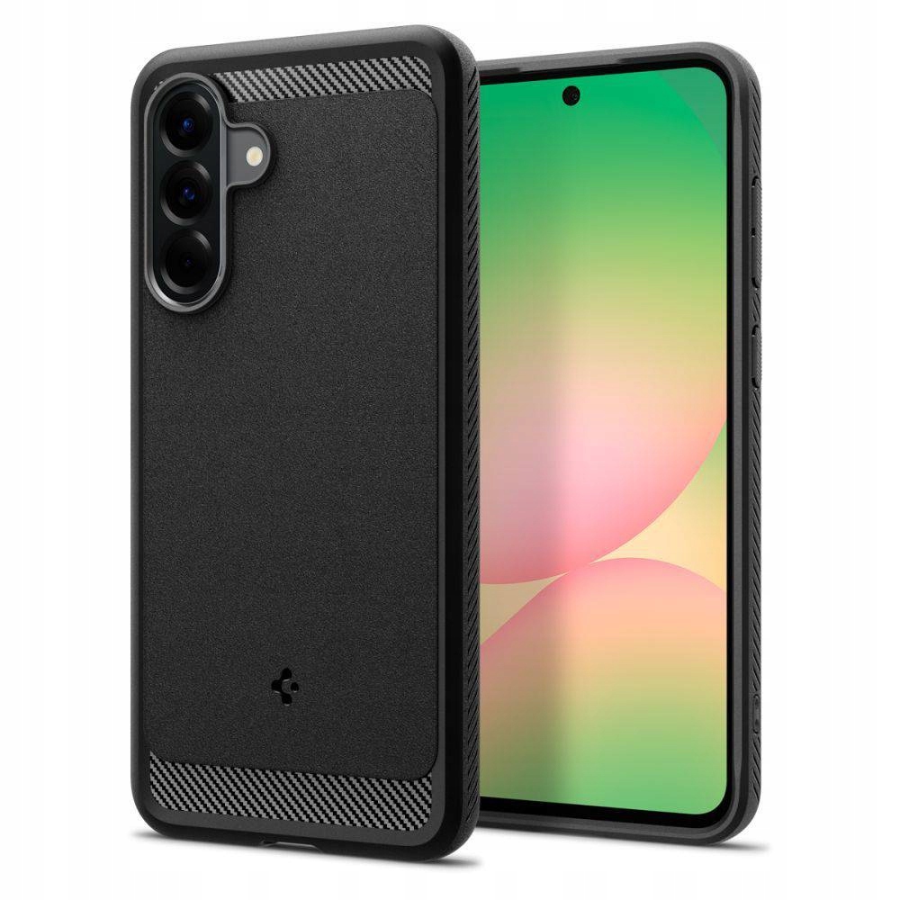 Spigen Futerał Rugged Armor do Samsung Galaxy A56 5G Matte Black