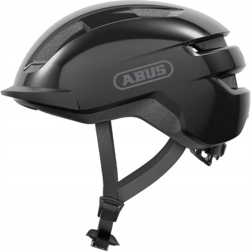 Abus Přilba Purl-y městské na kolo shiny black S (51-55 cm)