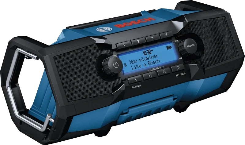 Bosch stavební rádio Pro GPB18V-3SC 06014A3300