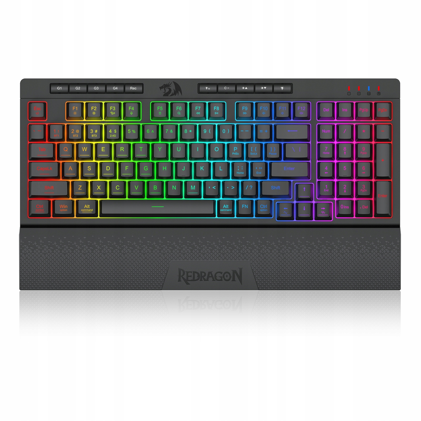 Membránová klávesnice Redragon Shiva K515RGB-PRO