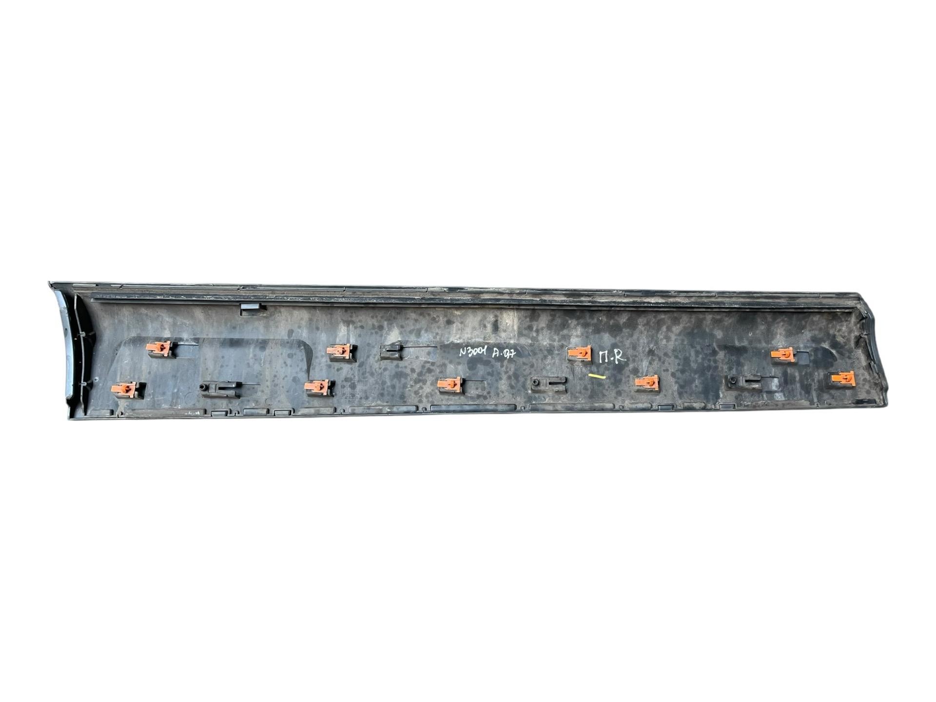 moulding door front Audi Q7 4L 2007 4L0853960D
