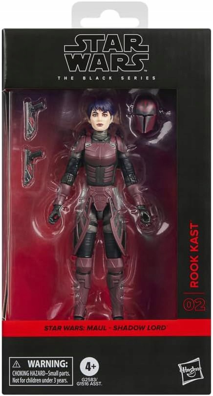 Hasbro Disney: Star Wars The Black Series Figurka Rook Kast (G2583)