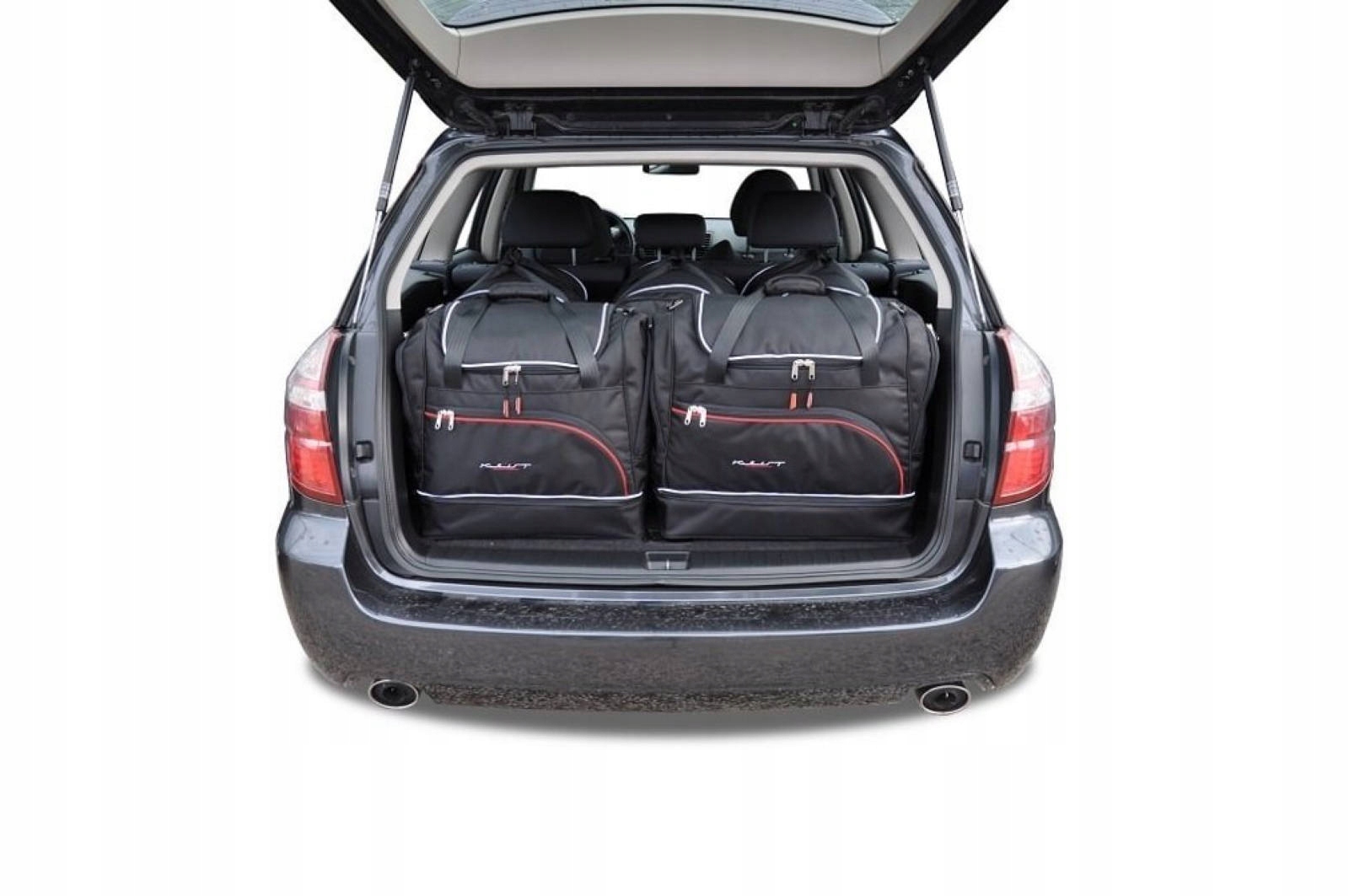 J&j Automotive Sada 5ks cestovných tašiek Sport pre Subaru Legacy Kombi 20