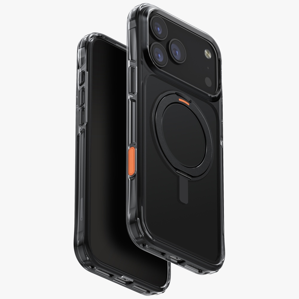 Uniq Swivix MagSafe pouzdro s podstavcem Ring kryt pro iPhone 17 Pro Max