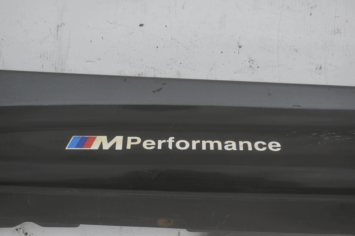 moulding cap threshold right BMW 3 F30 LIFT m-packet B39 MINERALGRAU