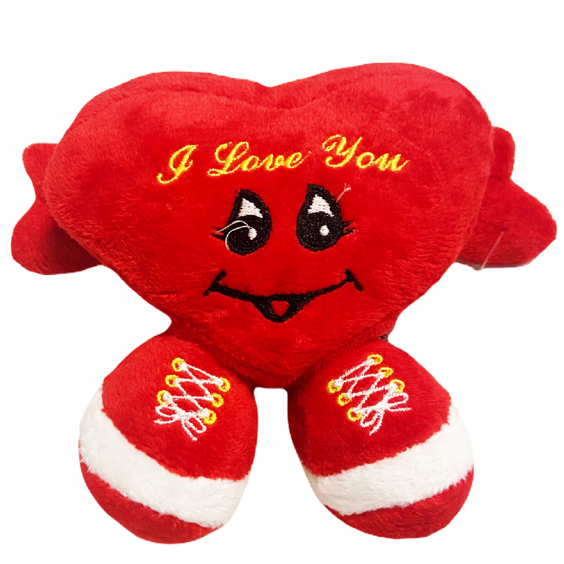 PLUSZOWE SERCE MASKOTKA - IDEALNY PREZENT NA WALENTYNKI Marka Toys