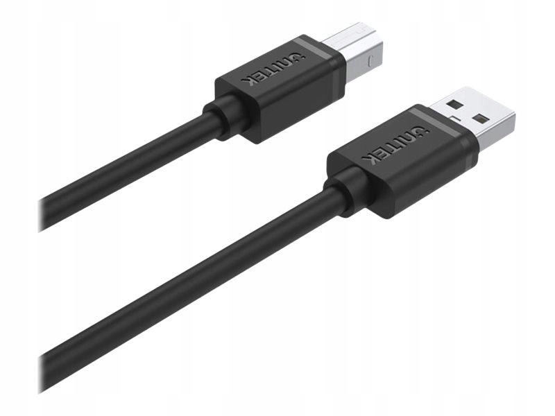 Unitek Y-C421GBK Kabel Usb 2.0 Am-bm 5m