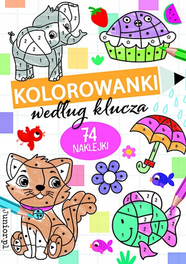 

Kolorowanki Według Klucza, Opracowanie Zbiorowe