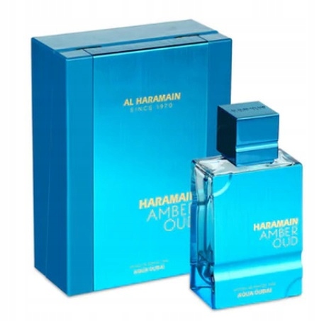 Arabské Parfémy Al Haramain Amber Oud Aqua Dubai Extrait Unisex 75 Ml