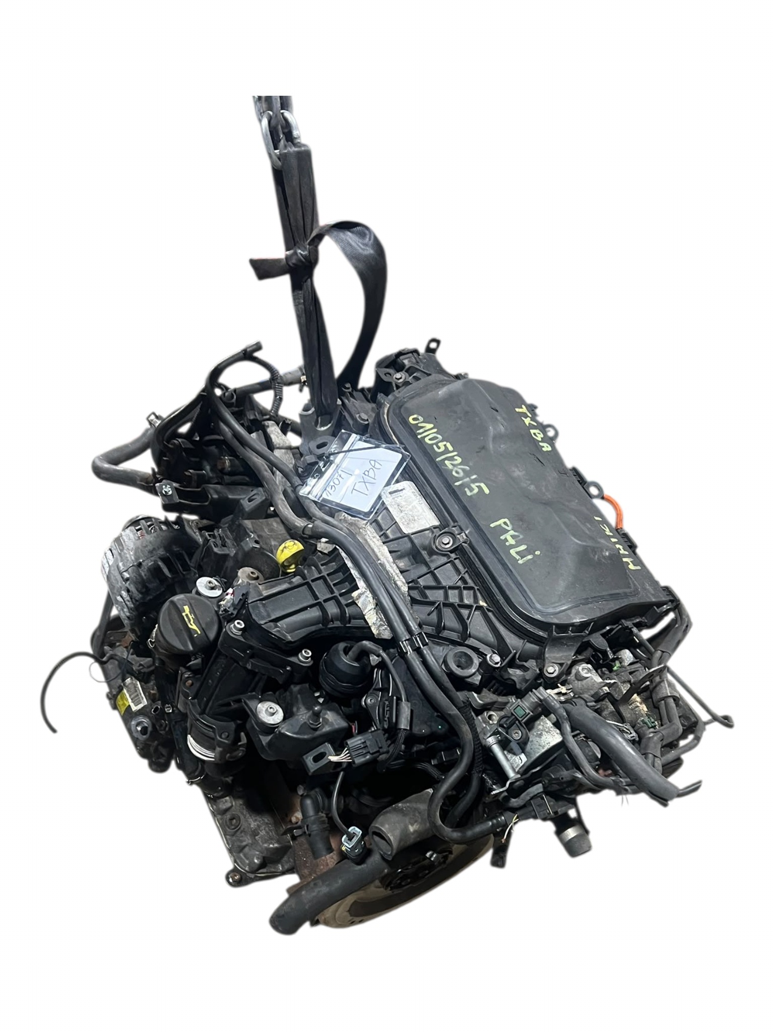 engine FORD FOCUS MK3 C-MAX MK2 GALAXY 2.0 TDCI 163KM TXBA TXDA @KOMPRESJA@