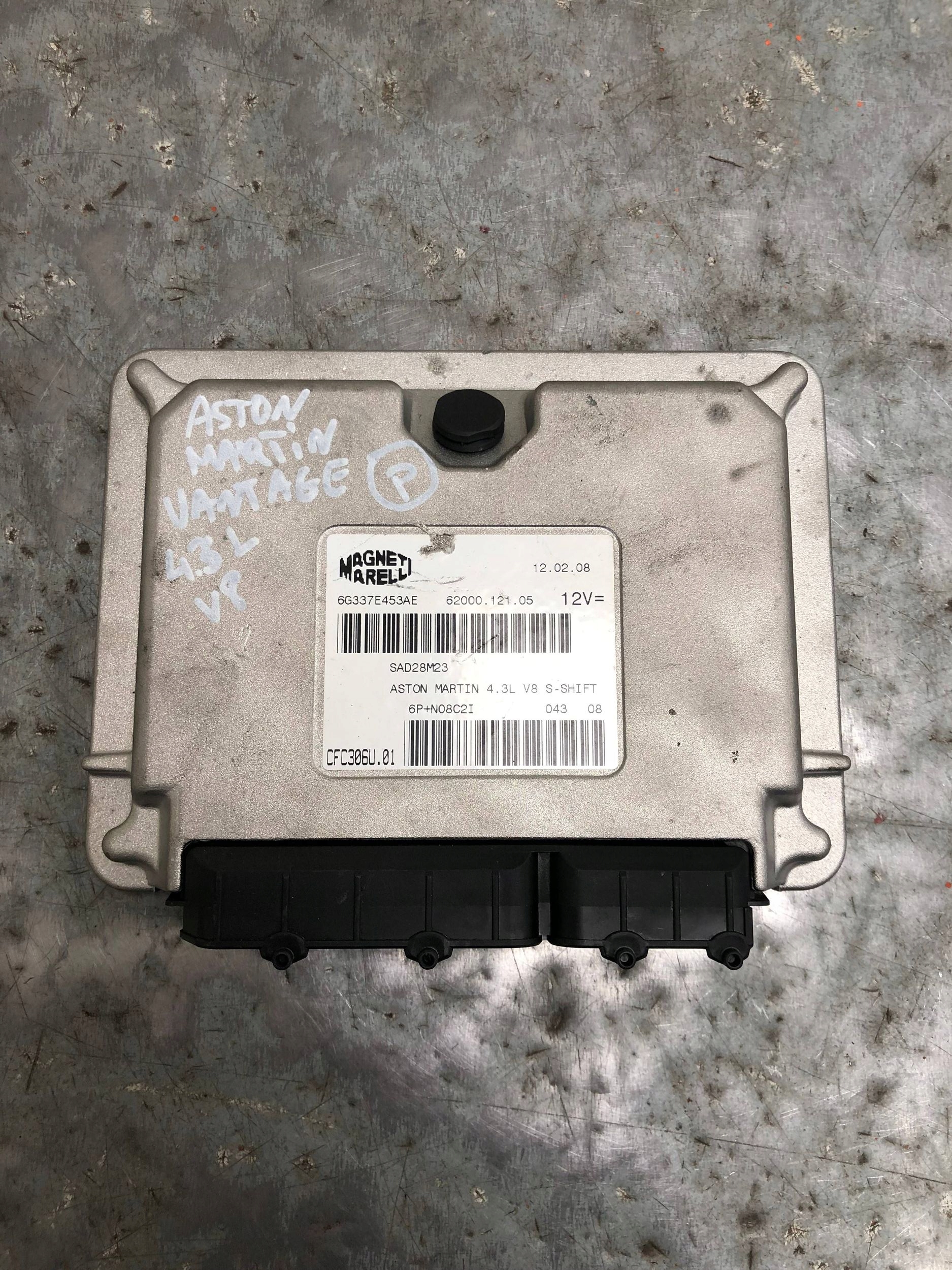 module gearboxes ASTON MARTIN VANTAGE 4.3 V8 6G337E453AE