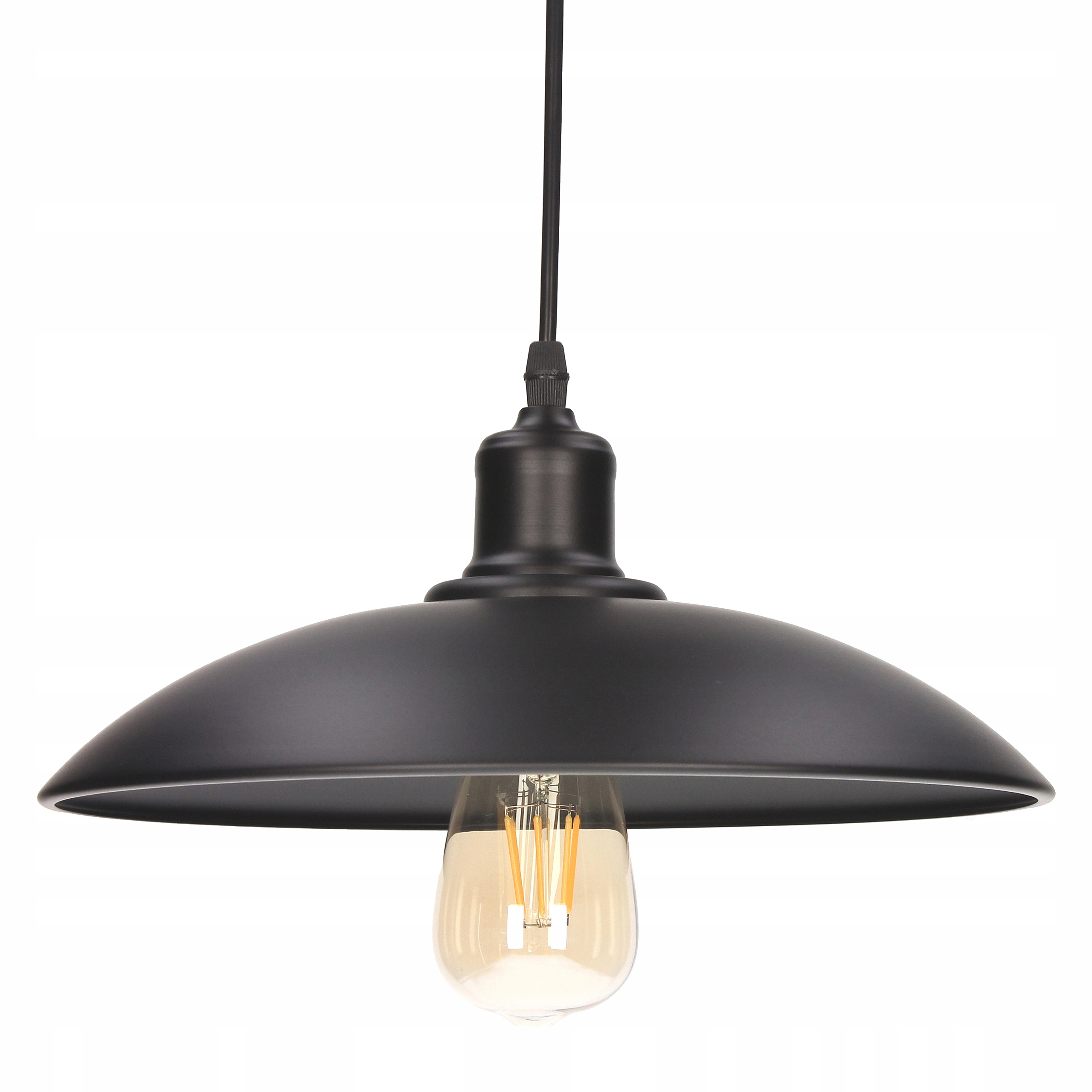 

Lampa sufitowa Wisząca żyrandol Retro Loft E27 Led