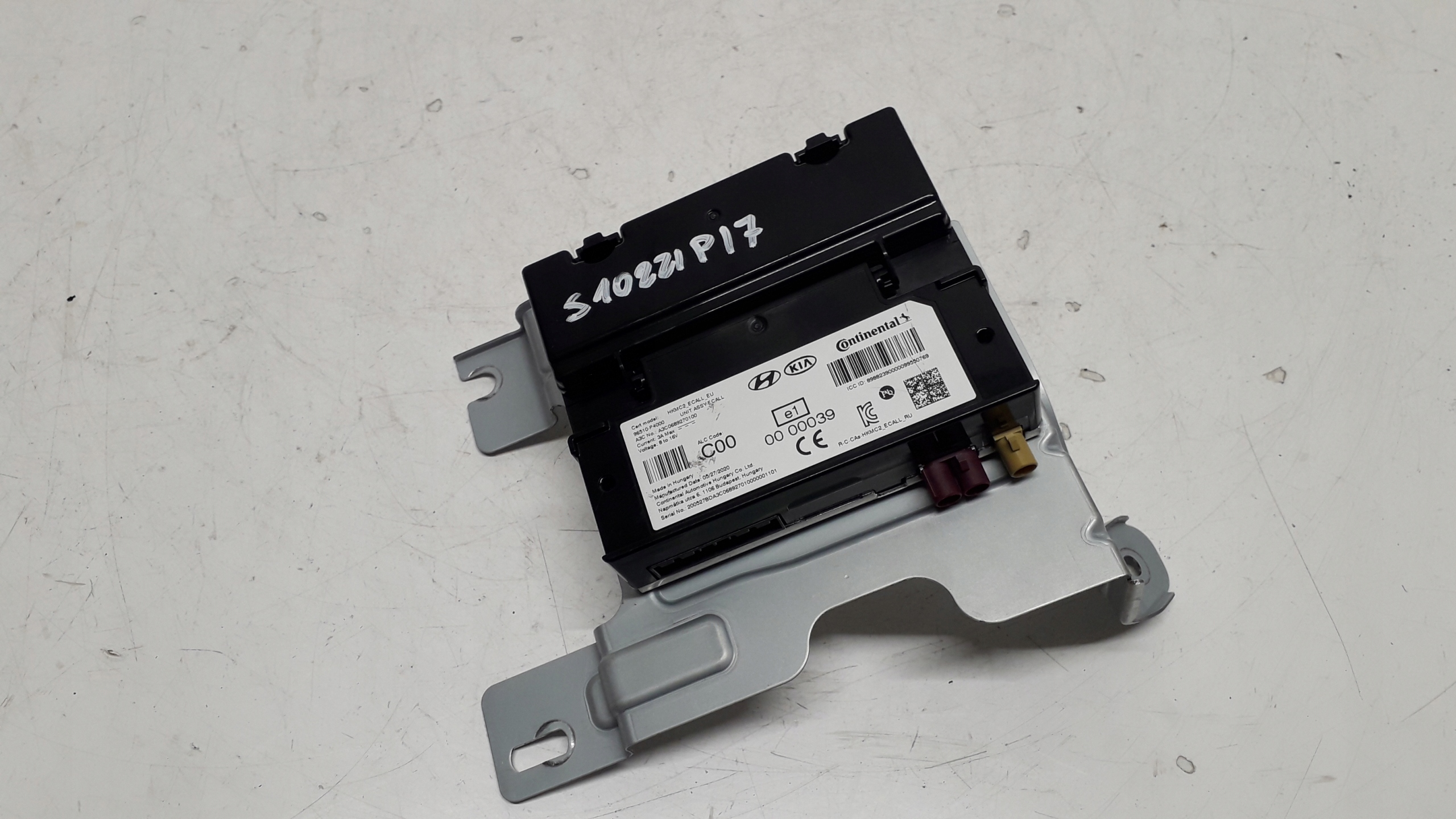 KIA SORENTO 4 IV 20- MODUŁ STEROWNIK 96510-P4000