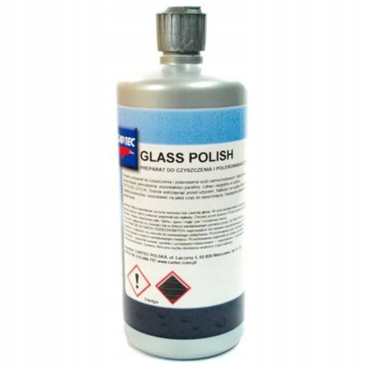 Cartec Glass Polish 1L środek do czyszczenia szyb.
