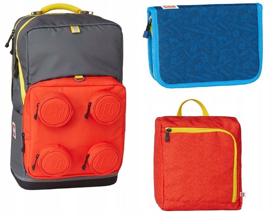 LEGO PLECAK SZKOLNY MAXI PLUS RED ZESTAW 20231 Marka LEGO