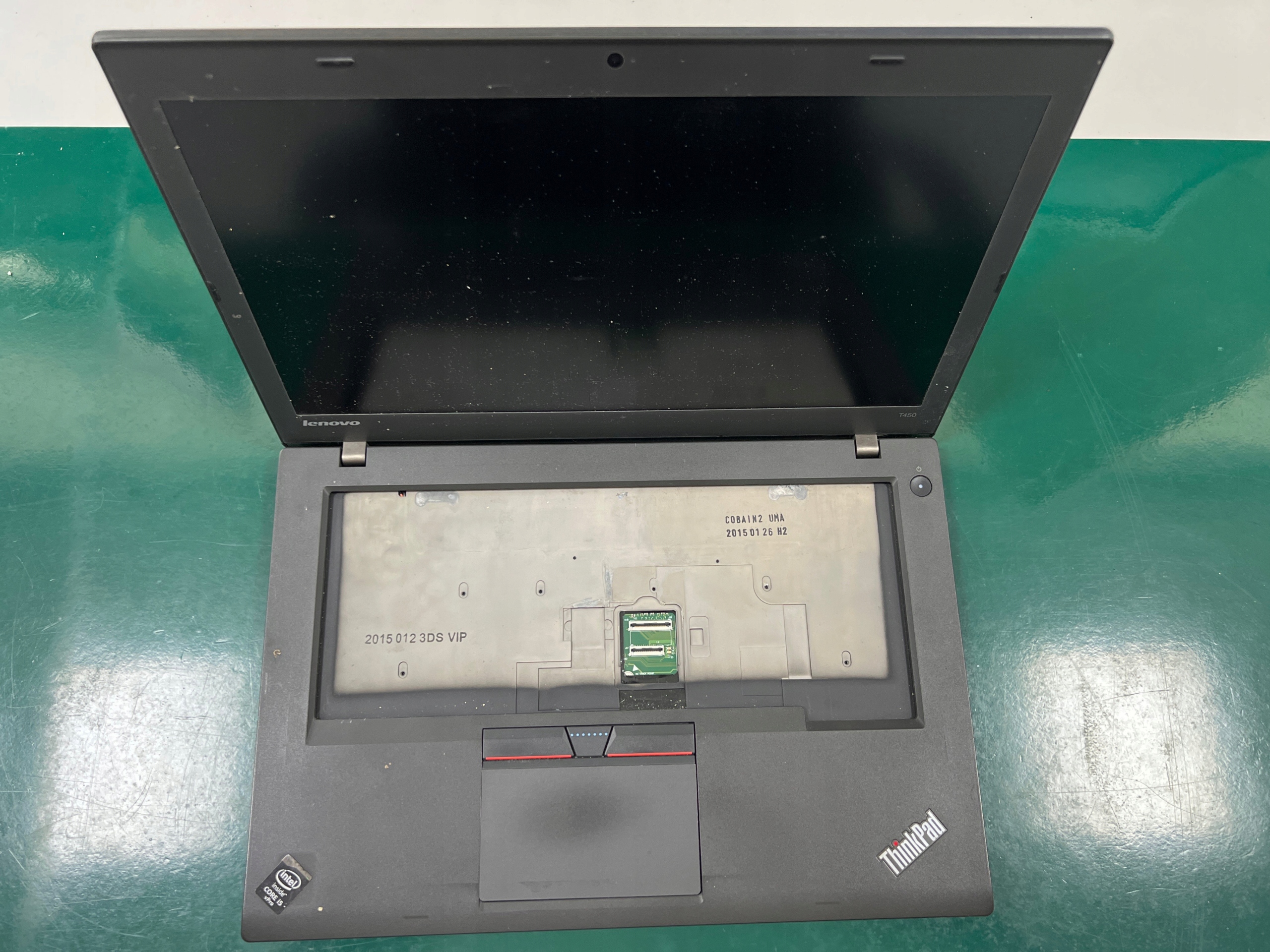 LENOVO ThinkPad T450 CORE i5 na części Model T450