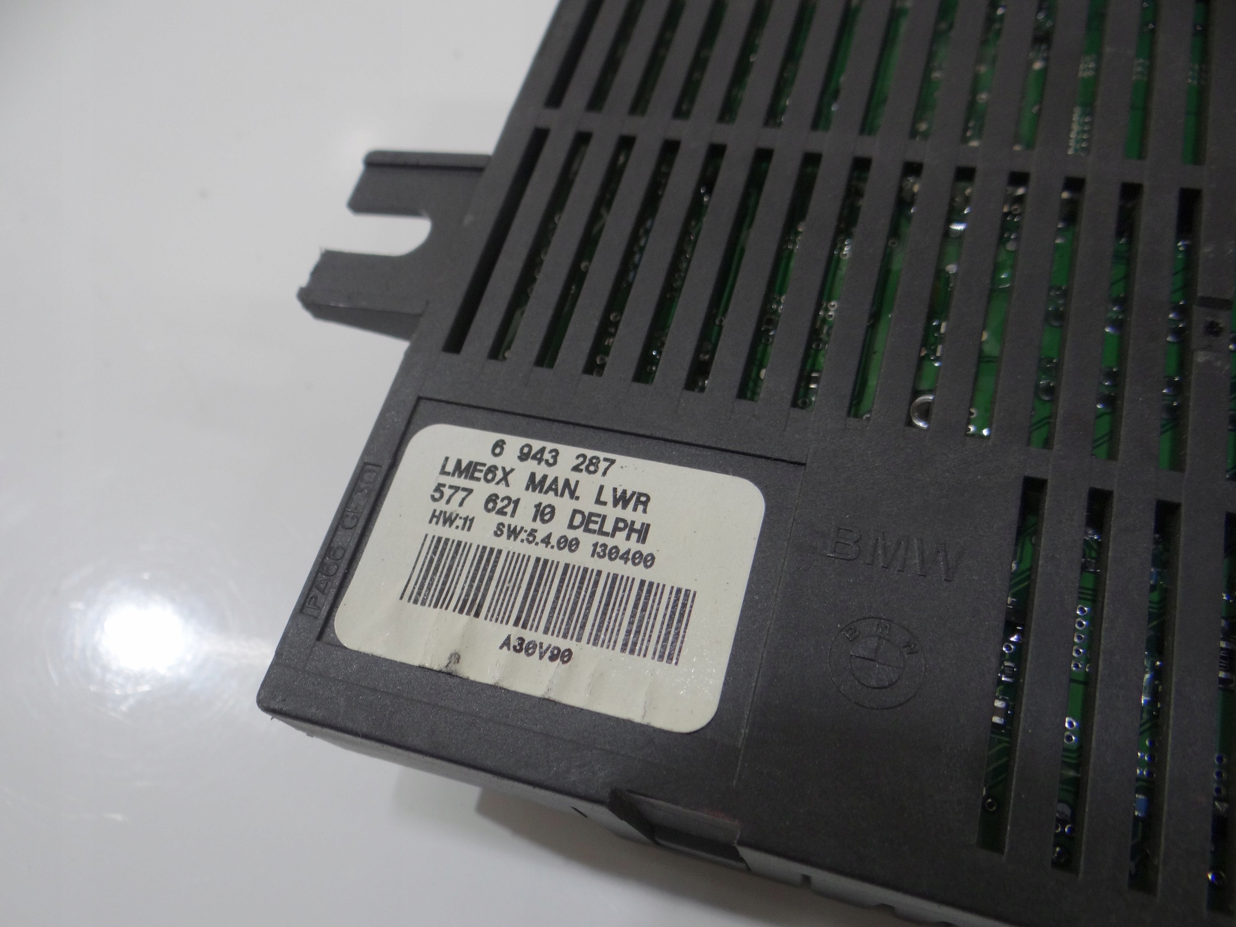 BMW 5 E60 E61 control unit module of the lights 6943287