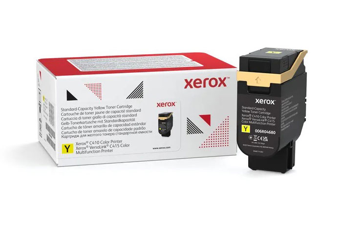 Originální žlutý toner Xerox C410 C415 (006R04680)