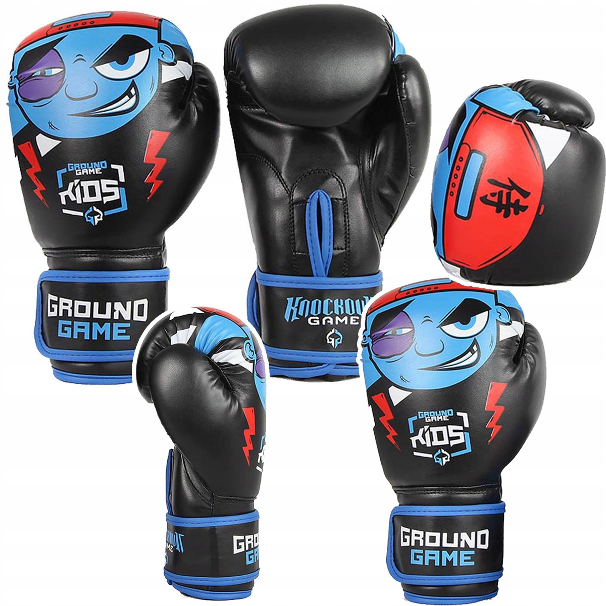 Rękawice bokserskie treningowe dla dzieci Ground Game Prodigy r. 6oz