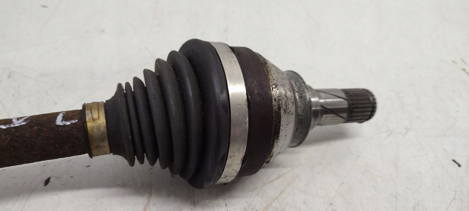 semi-axis left short. Opel Astra K 1,4TB