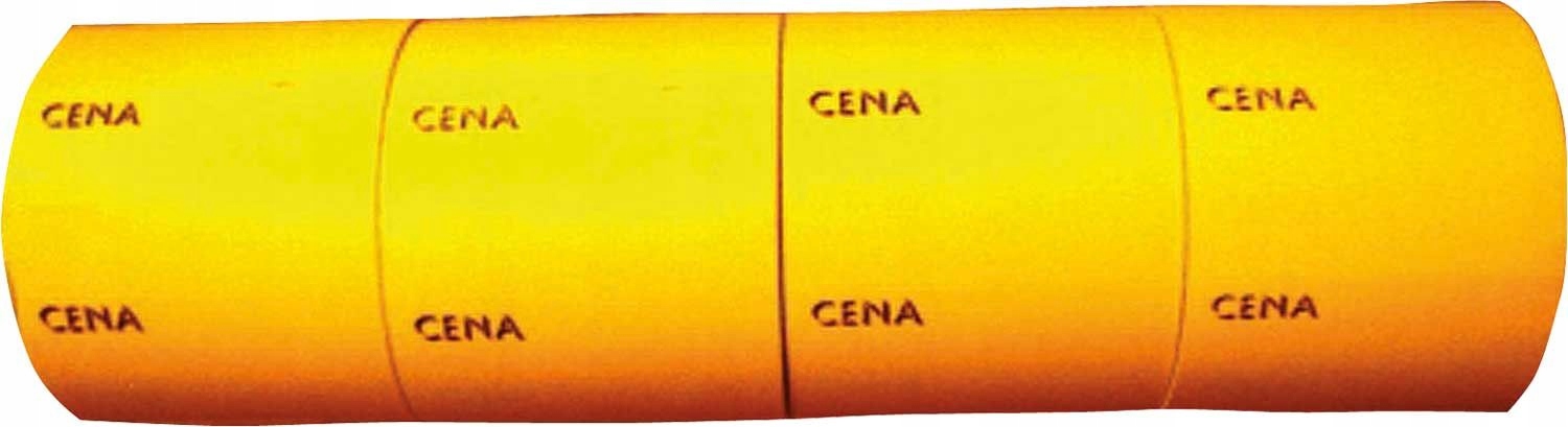 etykiety cenowe 5szt. GŁADKIE 40x35 — 5