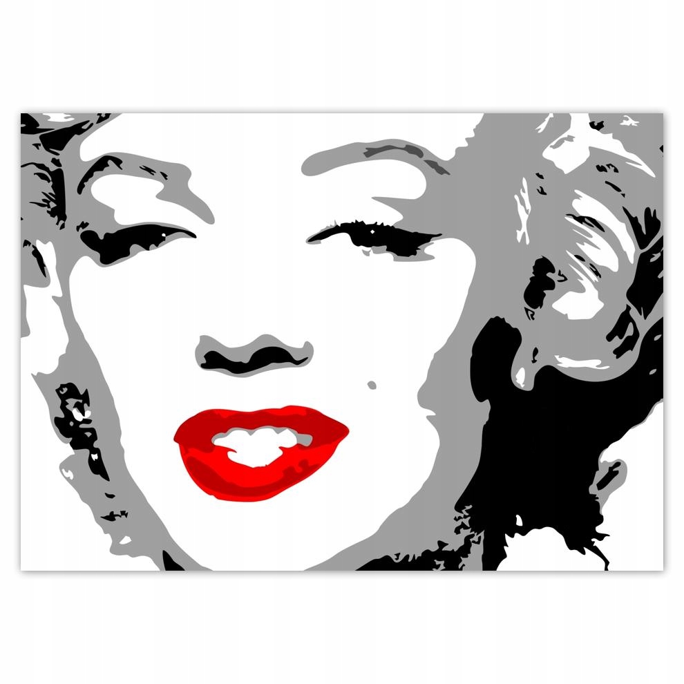 

Plakaty 70x50 Marilyn Monroe Pieprzyk