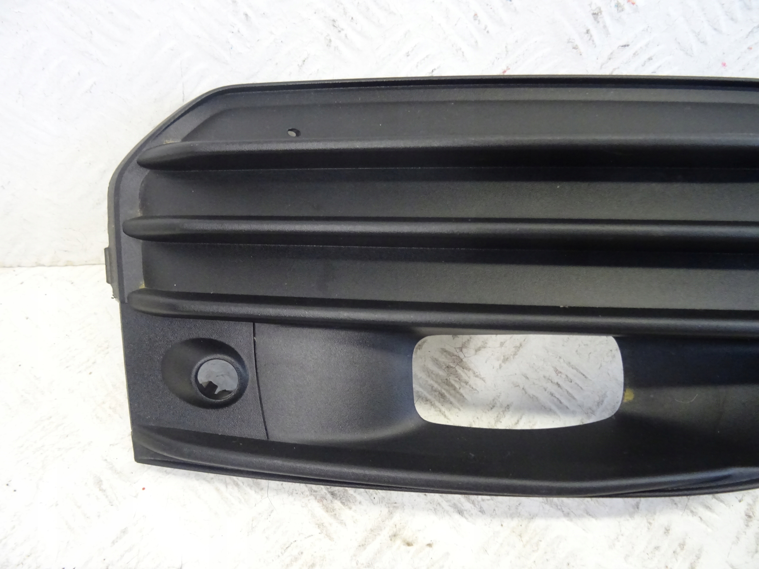 grid of a bumper front front left SEAT LEON IV 4 5FA853665