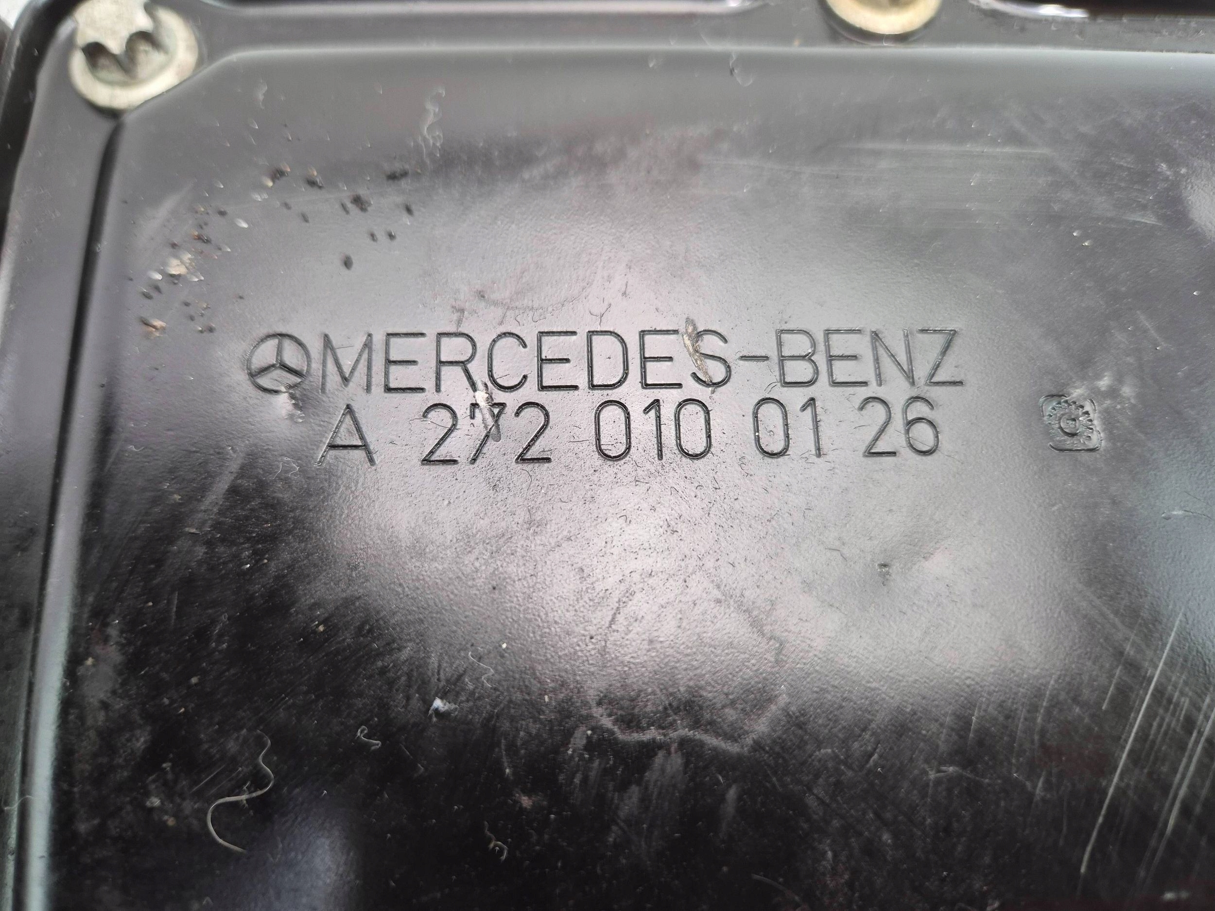 Mercedes C280 W204 Ölwanne A2720143102 272.948