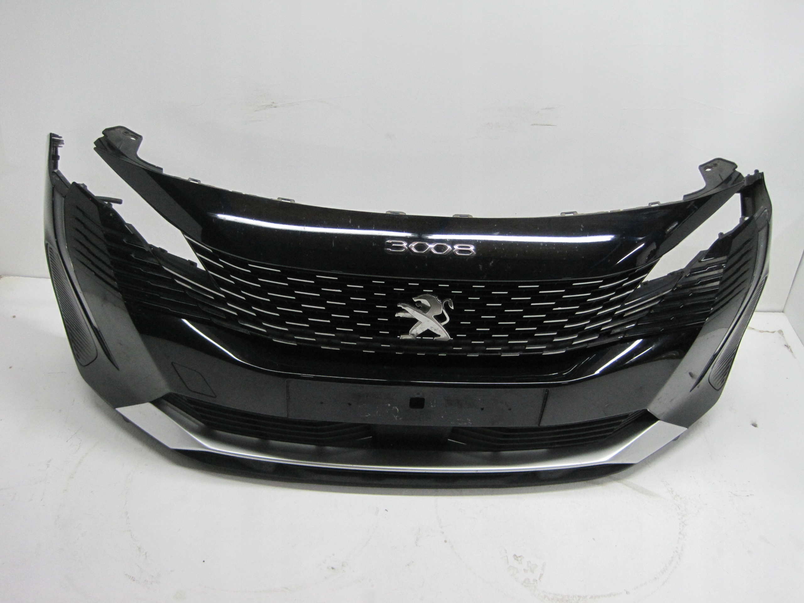bumper front PEUGEOT 3008 GT II 6 PDC front