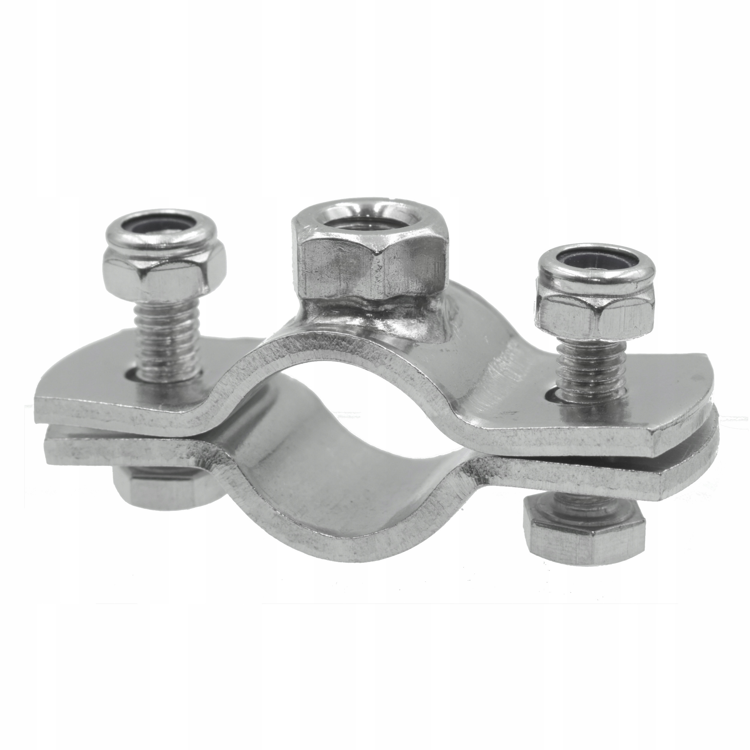 DN32 Uchwyt Obejma Do Rur Nierdzewny z nakrętką