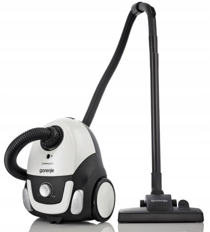 Odkurzacz Workowy VCEA11CXWII Gorenje 750W Hepa Mocny Kompaktowy Cichy