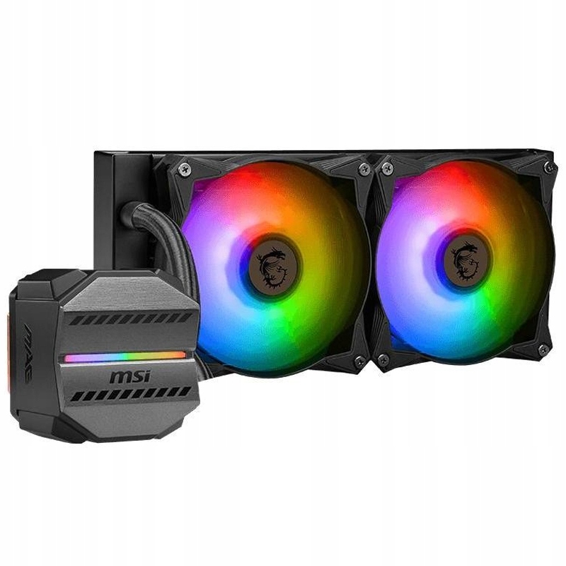 Chłodzenie wodne Msi Mag Core Liquid M240 2x120mm