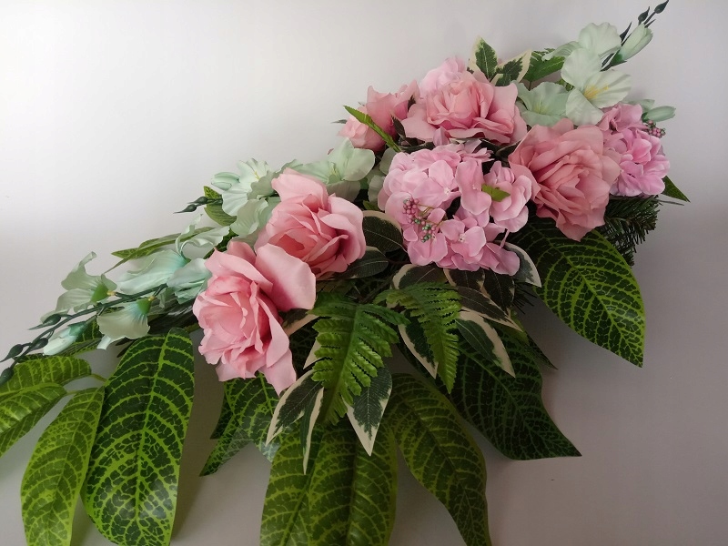 SG53* Kompozycja nagrobna, na grób, cmentarz Marka inna