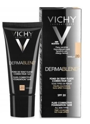 Vichy Dermablend fluid korygujący 20 Vanilla 30 ml