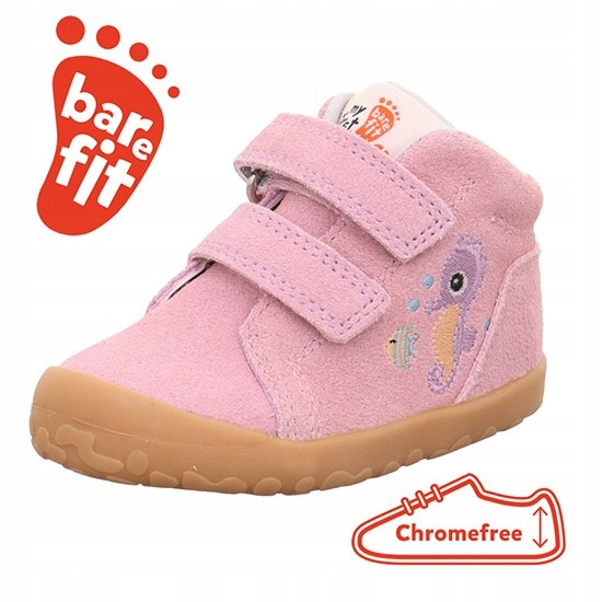 Trzewiki Barefoot Superfit Flummi Barefit First Step Pierwsze Kroki R.23
