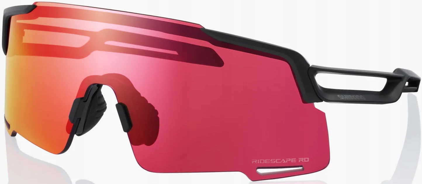 Cyklistické brýle Shimano CE-EQNX5 Rd Matte Black Ridescape Road S2 S0