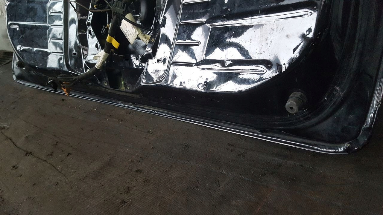 trunk door boot VW FOX L041