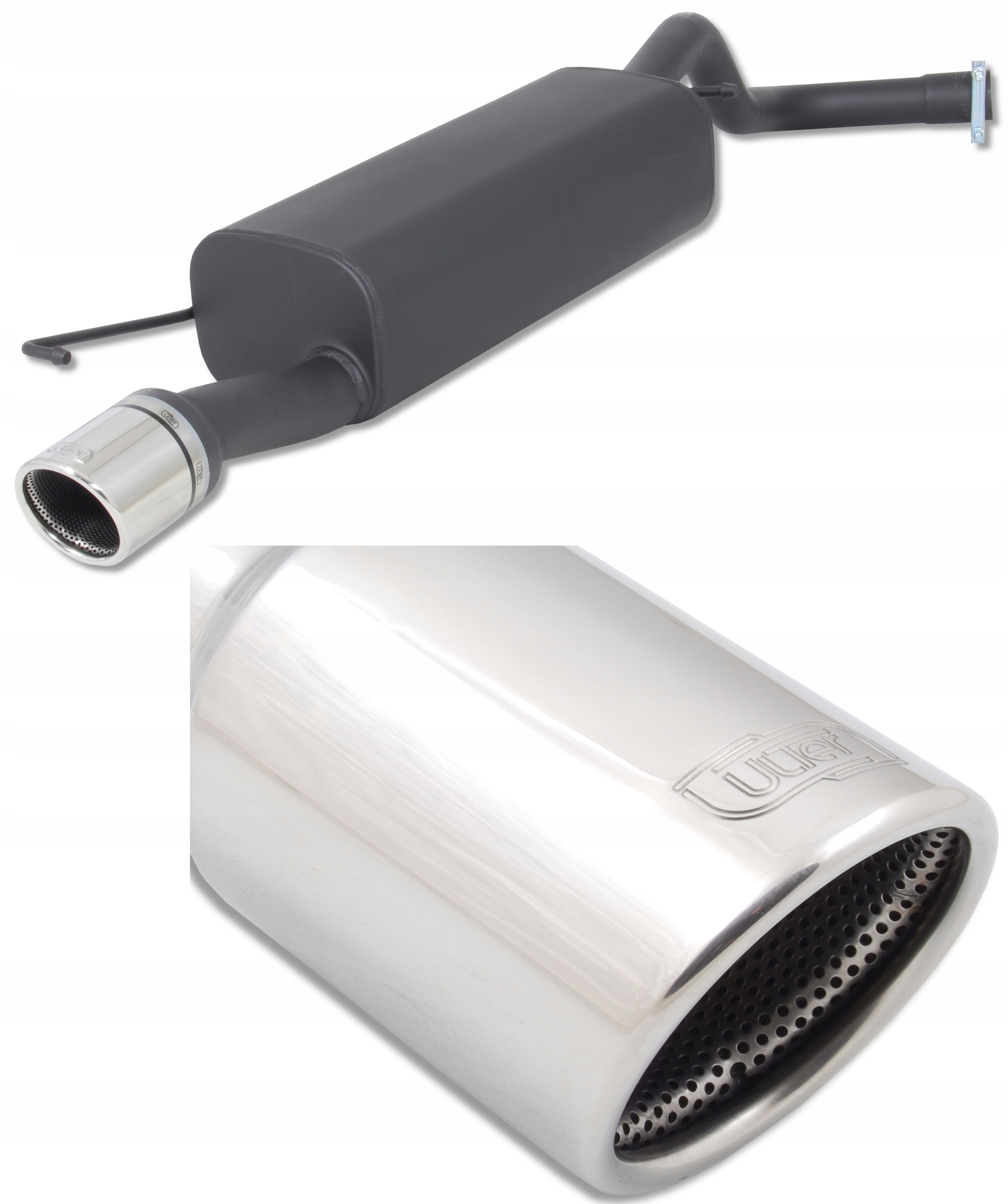 101-107/90RS (2) - Спортивный глушитель AUDI TT 8N 1.8 Turbo COUPE