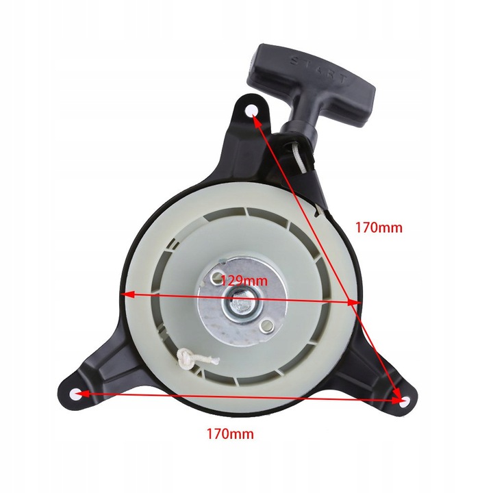 Rozrusznik starter szarpak MTD Thorx Honda GXV 140