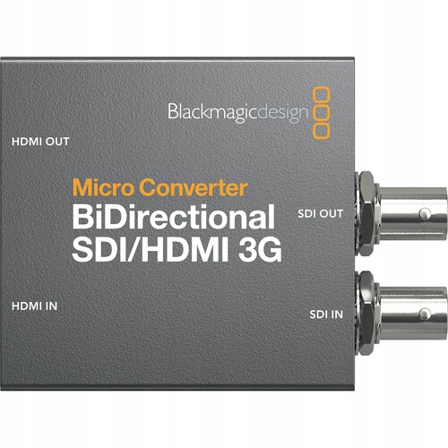 Blackmagic Design Micro Converter BiDirectional Sdi/hdmi 3G wPSU