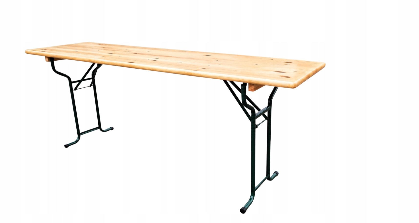 Pivní stůl Bavord Lux 220x50 cm masiv borovice 30 mm nosnost 300 kg