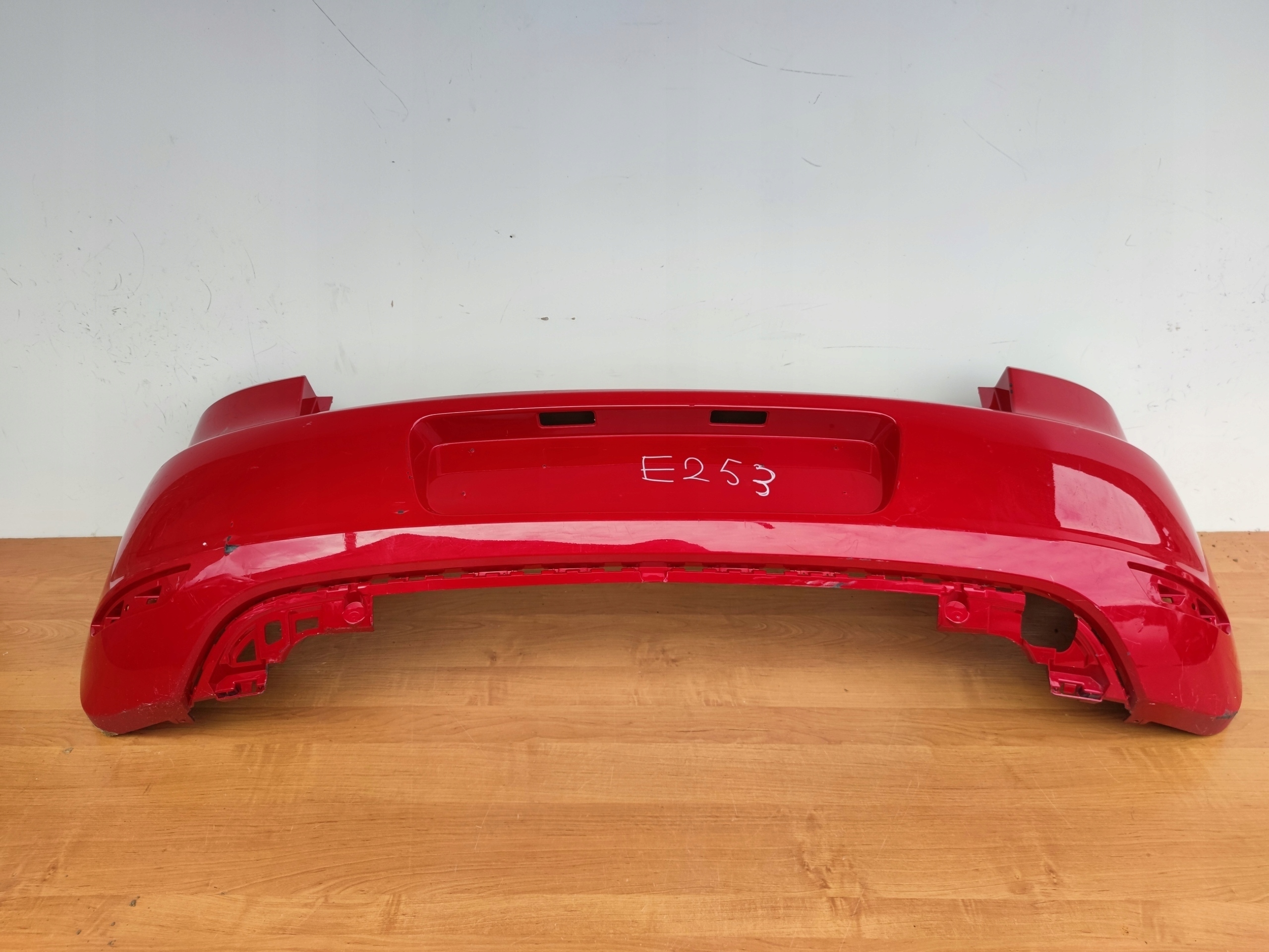 VW GOLF VI 6 HB bumper rear part rear without OTWOROW PDC