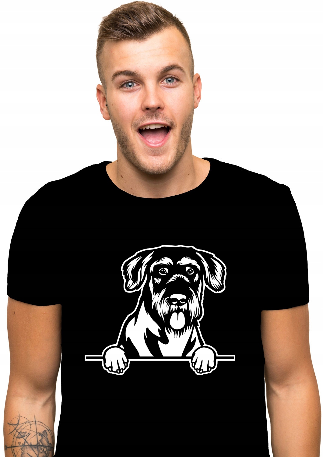 

koszulka Sznaucer Olbrzym Pies Dog prezent