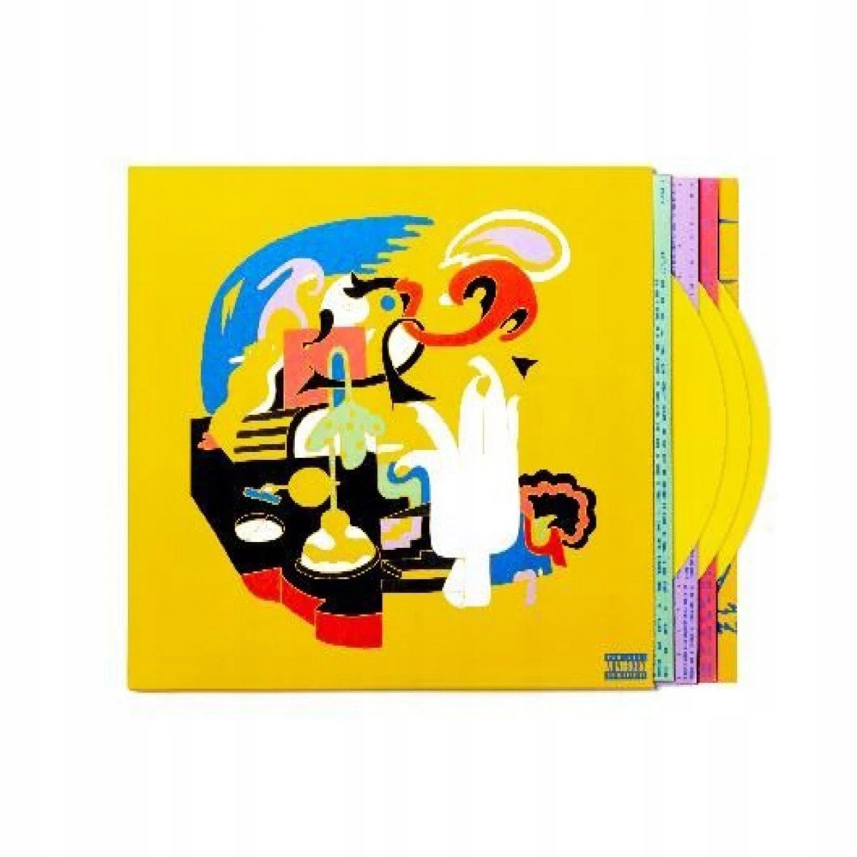 Mac Miller: Faces (Coloured Yellow Vinyl) 3Vinyl (lp)