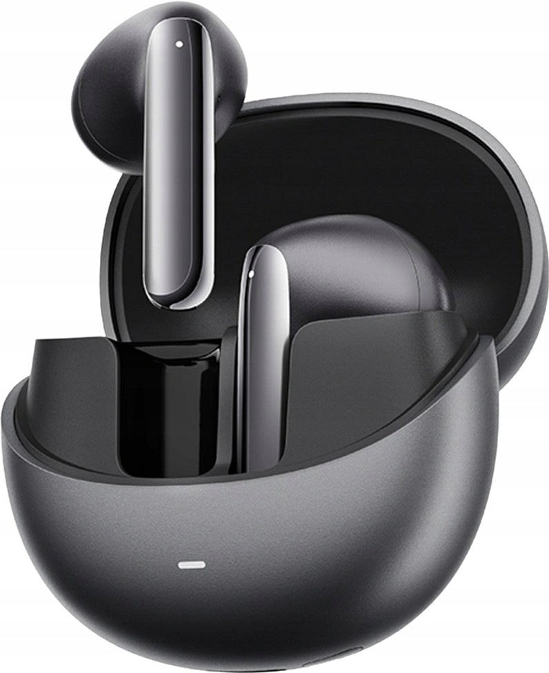 QCY AilyBuds Pro+ HT10 Pro, ANC Douszne Bluetooth 5.3 Funkcje AI Czarny