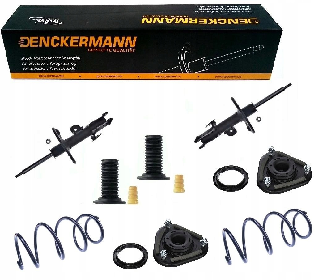 Tlumiče Upevnění Krytu Pružiny Toyota Prius III W3 2009-2015 Přední
