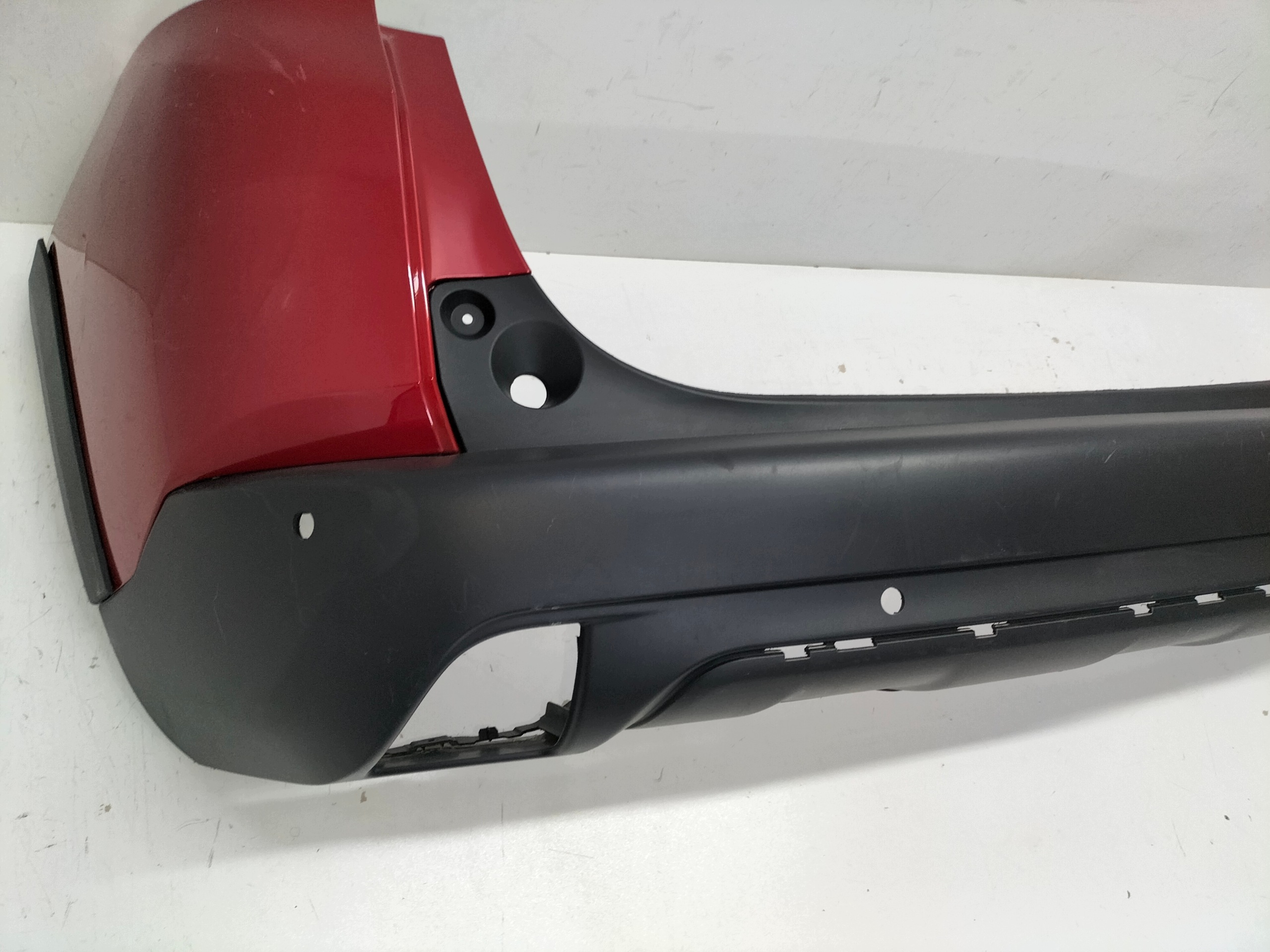 Paraurti posteriore posteriore PEUGEOT 2008 e 13-19