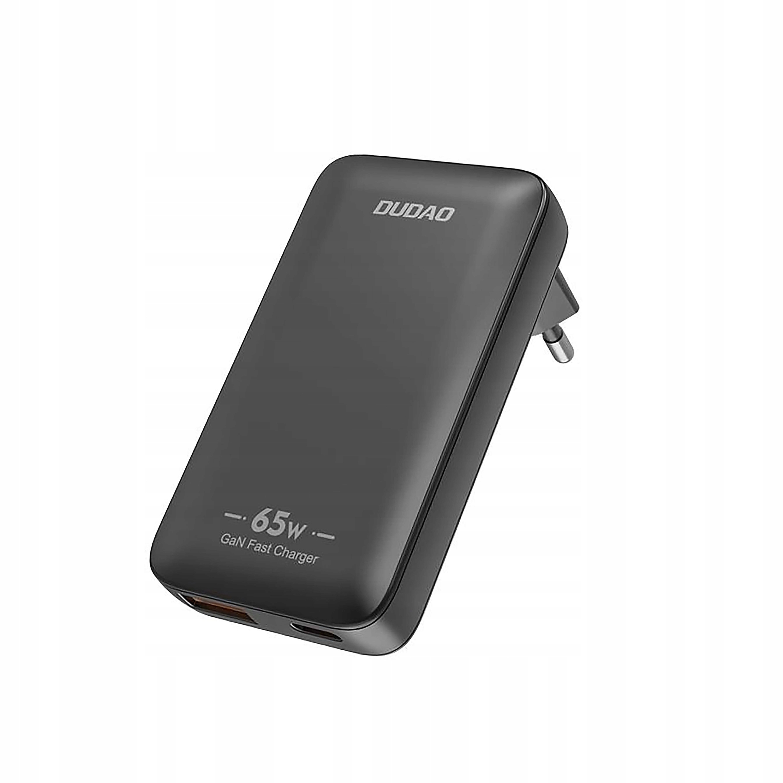 Ładowarka sieciowa podróżna GaN Dudao A65Q 65W Usb-a Usb-c Pd ultracienka