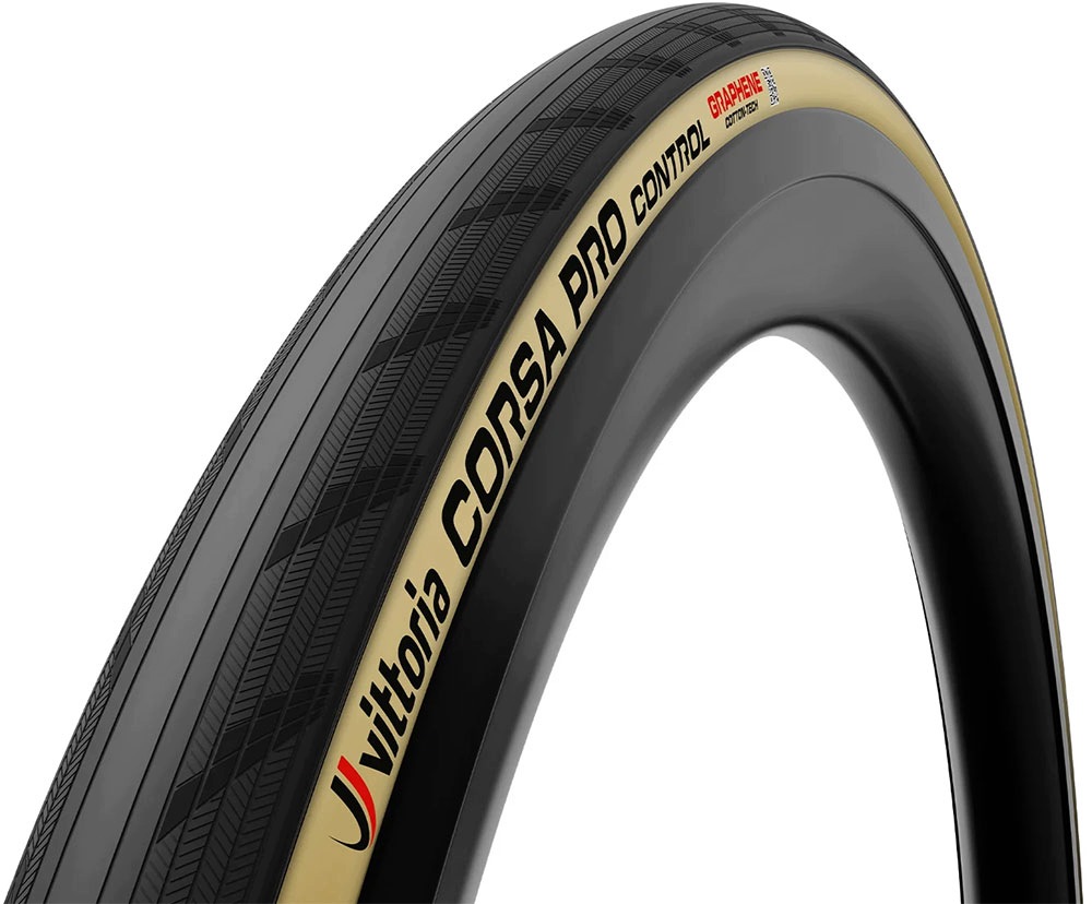 Opona Vittoria Corsa Pro Control Tlr G2.0 700x42C czarno-beżowa zwijana